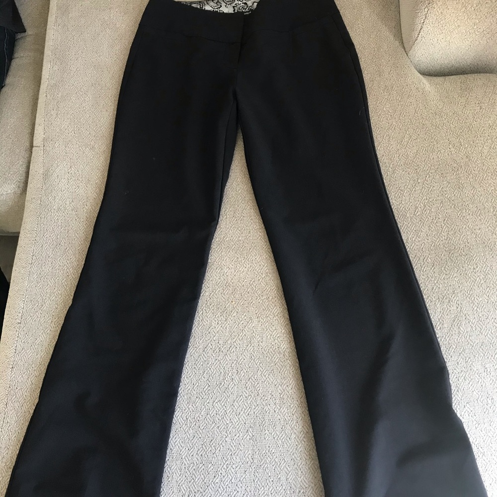 Black slacks